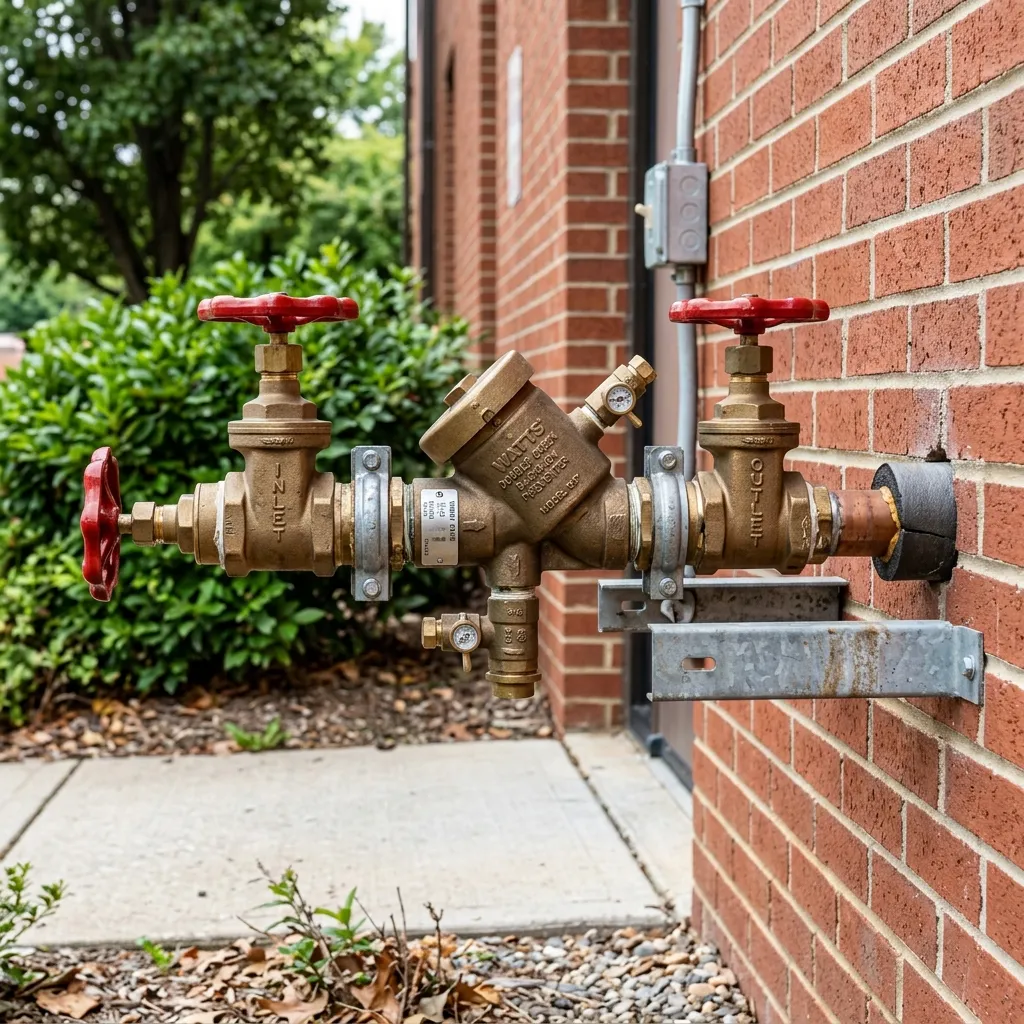 Backflow Prevention Plumber in Aurora, TX
