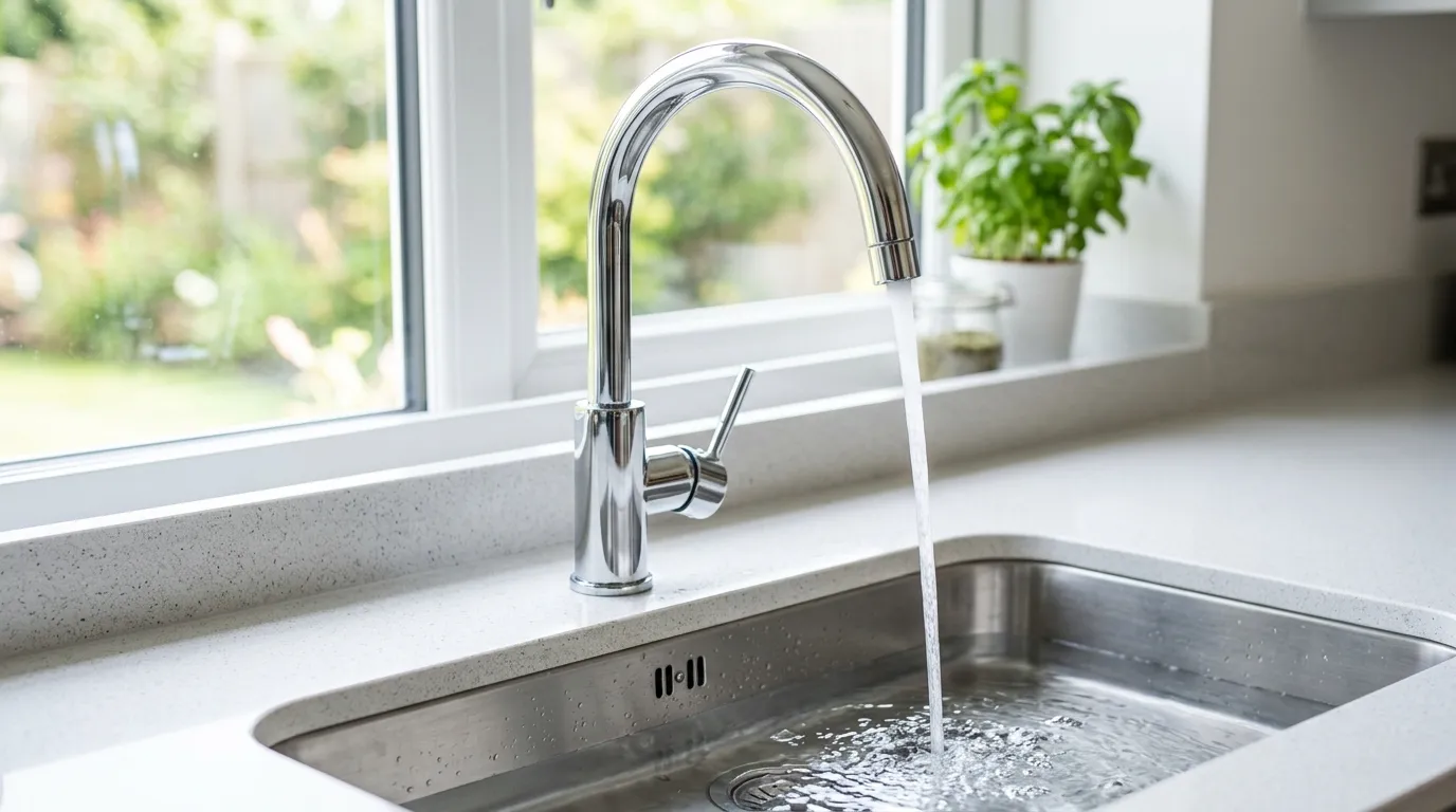 Local Plumbing Master Pros same day plumber fixing a faucet in Aurora, TX